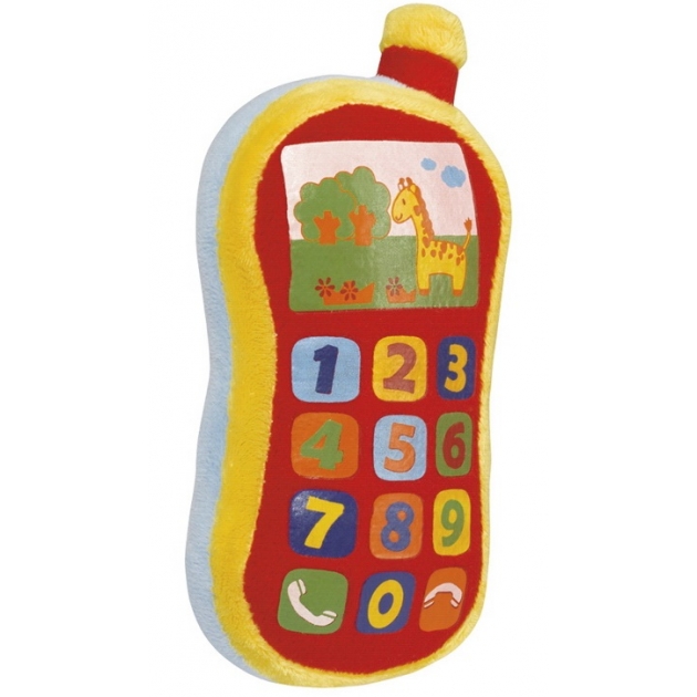 Игрушка Телефон Simba Плюшевый 4012745